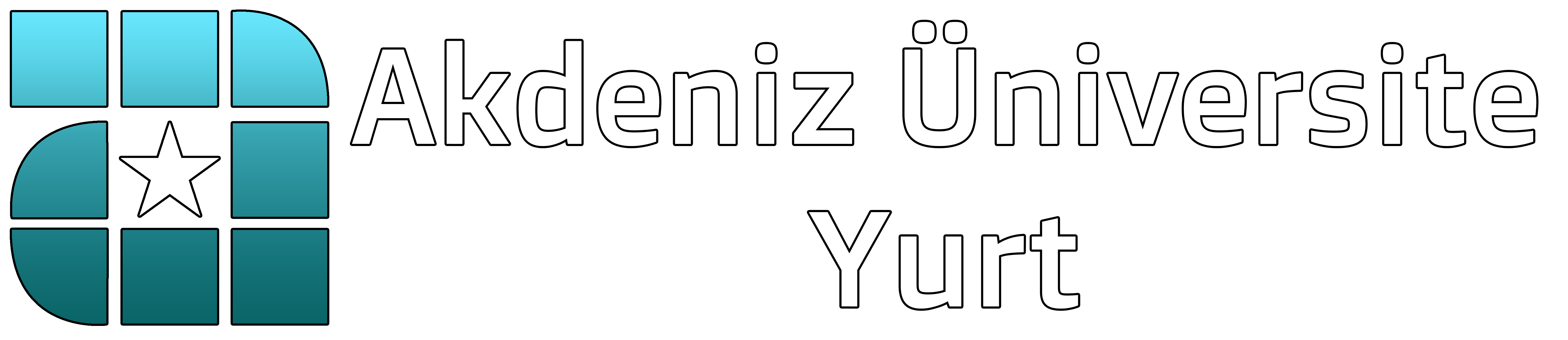Akdeniz Üniversite Yurt Logo