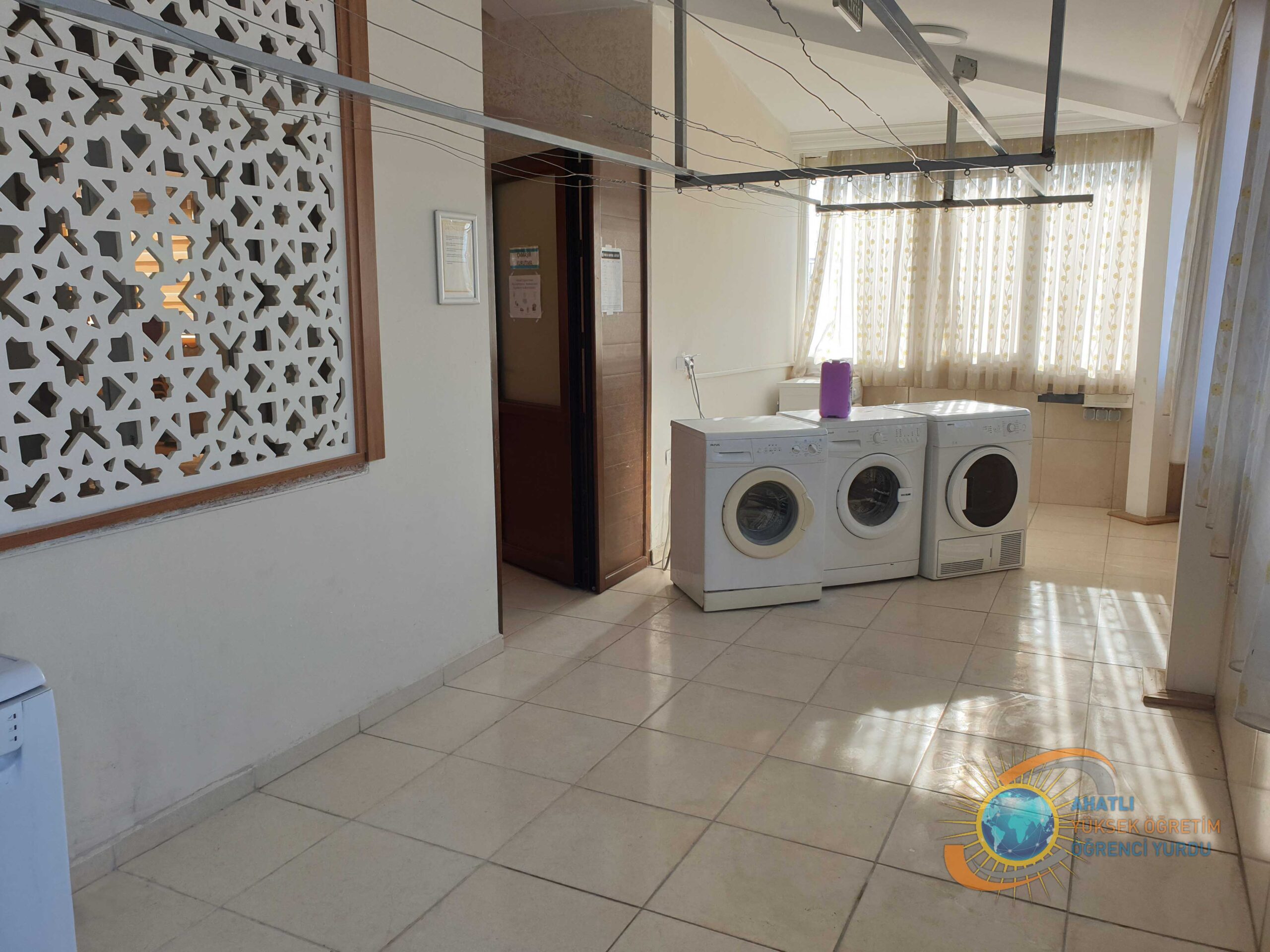 Çamaşır-Odası-Ahatlı-Yüksek-Öğrenim-Öğrenci-Yurdu