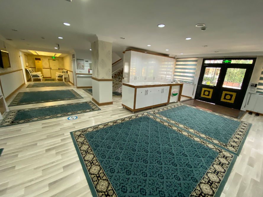 Antalya-yeşilyurt-üniversite-yurdulobby-giriş